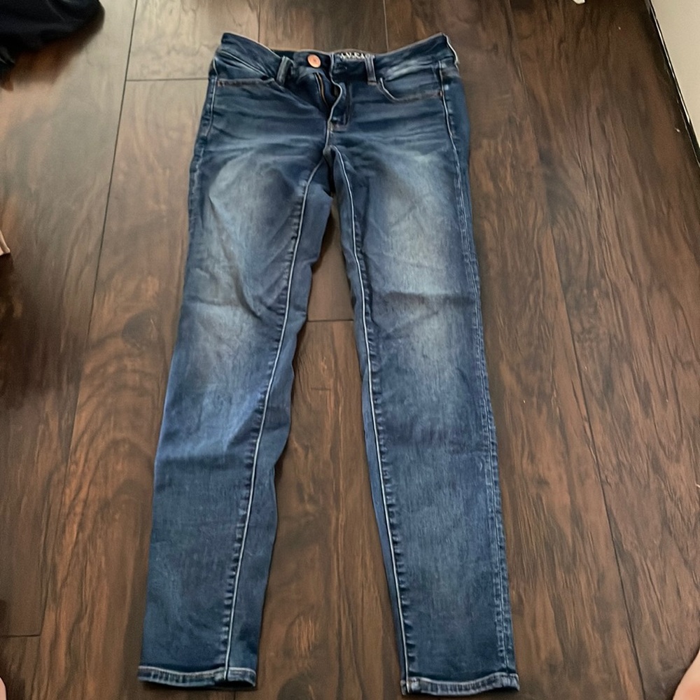 American eagle straight jeans